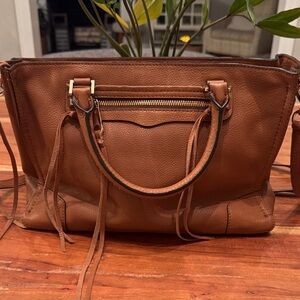 Rebecca Minkoff Brown Leather Bag